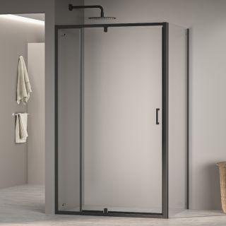 Душевой уголок RGW PA-078B (RGW PA-008B + Z-050-2B) 350807889-14 80x90см чёрный